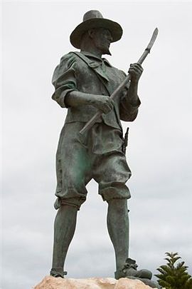 Wiebbe Hayes Statue wikipedia