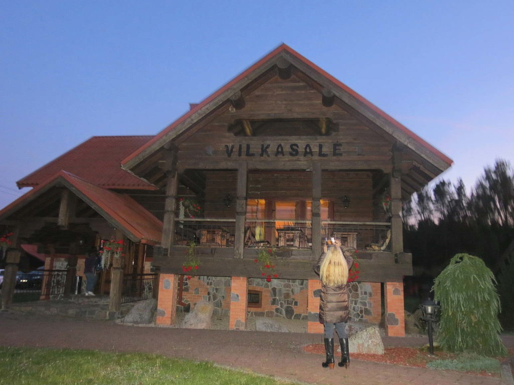 מסעדת Vilkasalė מולטאי